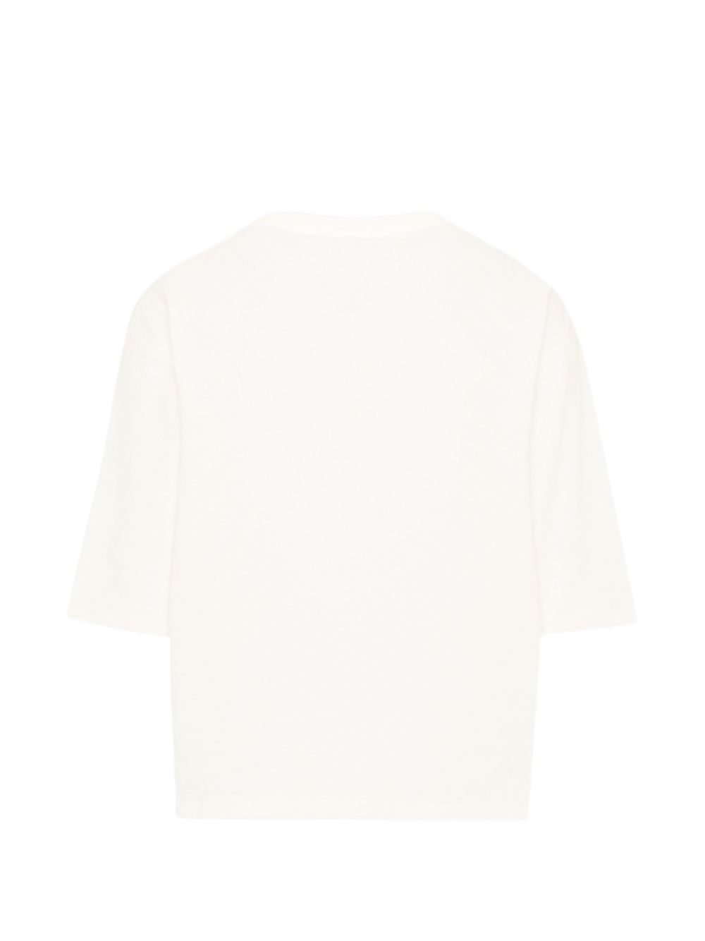T-shirt crema per bambino 868058XJHYW 9214 Gucci Kids 