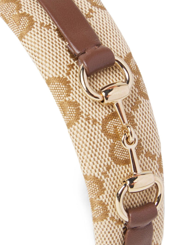 Cerchietto beige per bambina 8684304HBJ7 2064 Gucci Kids 