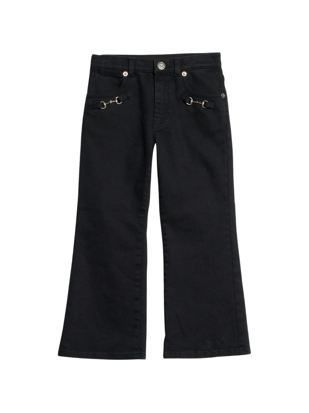 Jeans grigio scuro per bambina 870025XDC41 1168 Gucci Kids 