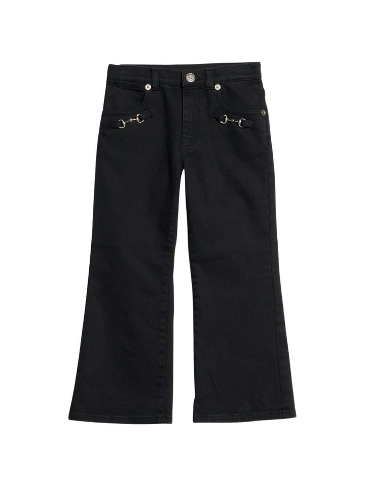 Jeans grigio scuro per bambina 870025XDC41 1168 Gucci Kids 