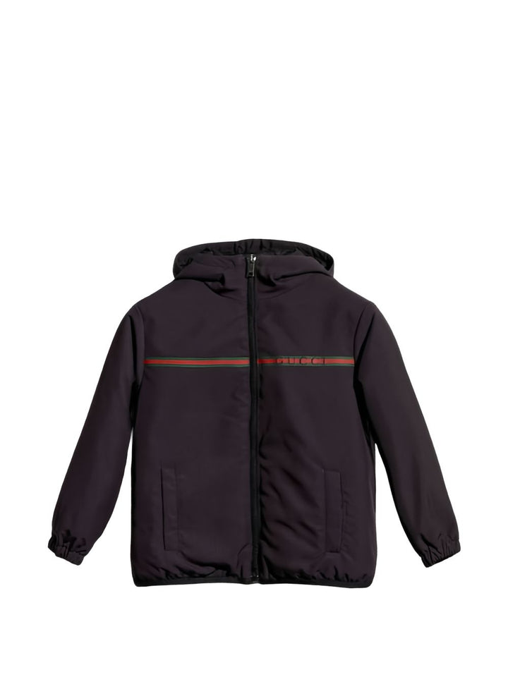 Giubbotto blu navy per bambino 870256XWAWX 4003 Gucci Kids 