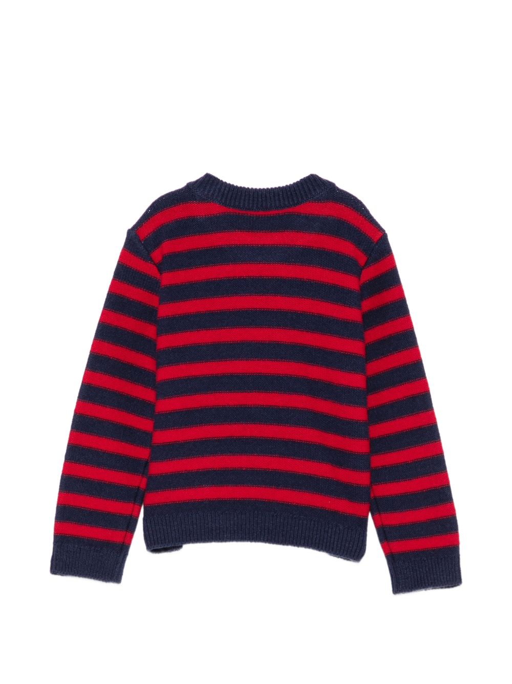 Maglione blu/rosso per neonato 870708XKFH8 4011 Gucci Kids 