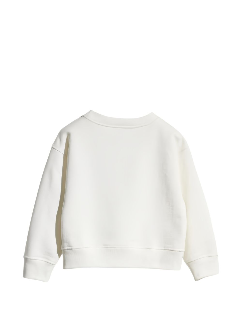 Felpa bianca per bambino 873824XJHYV 9214 Gucci Kids 