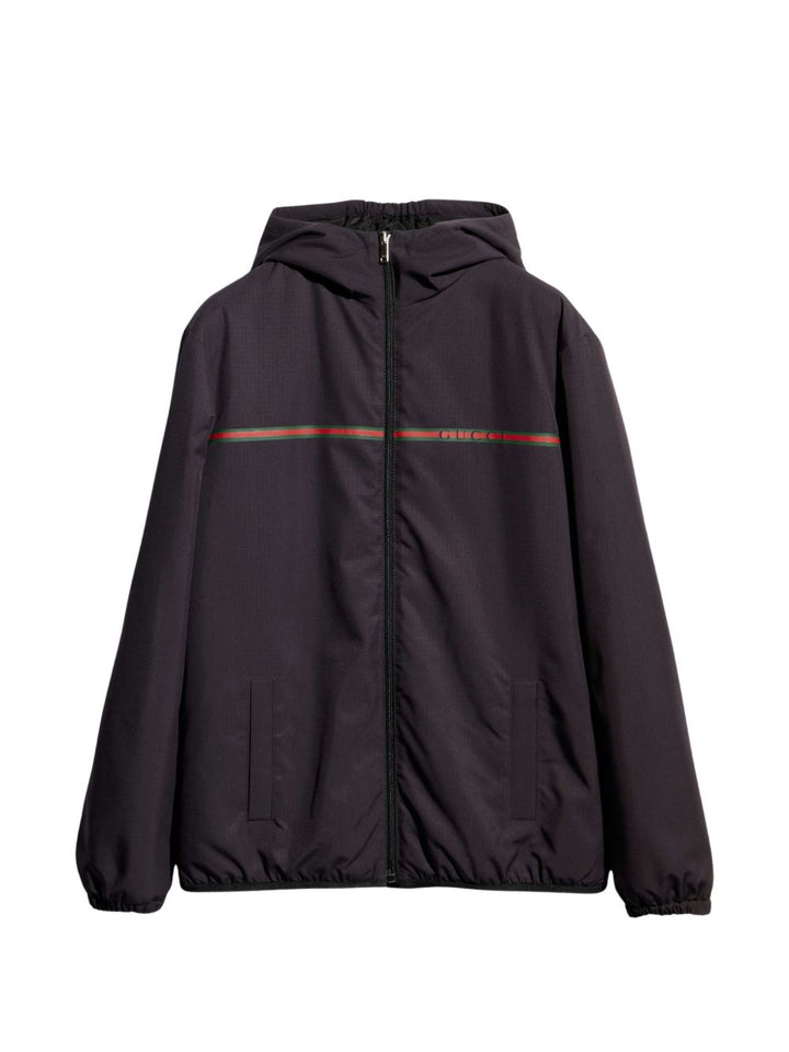 Giubbotto blu navy per bambino A00446XWAWX 4003 Gucci Kids 
