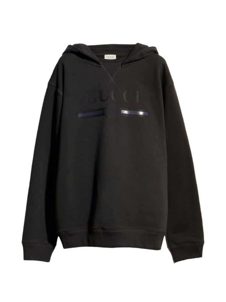 Felpa grigio scuro per bambino A0044XXJHXM 1073 Gucci Kids 