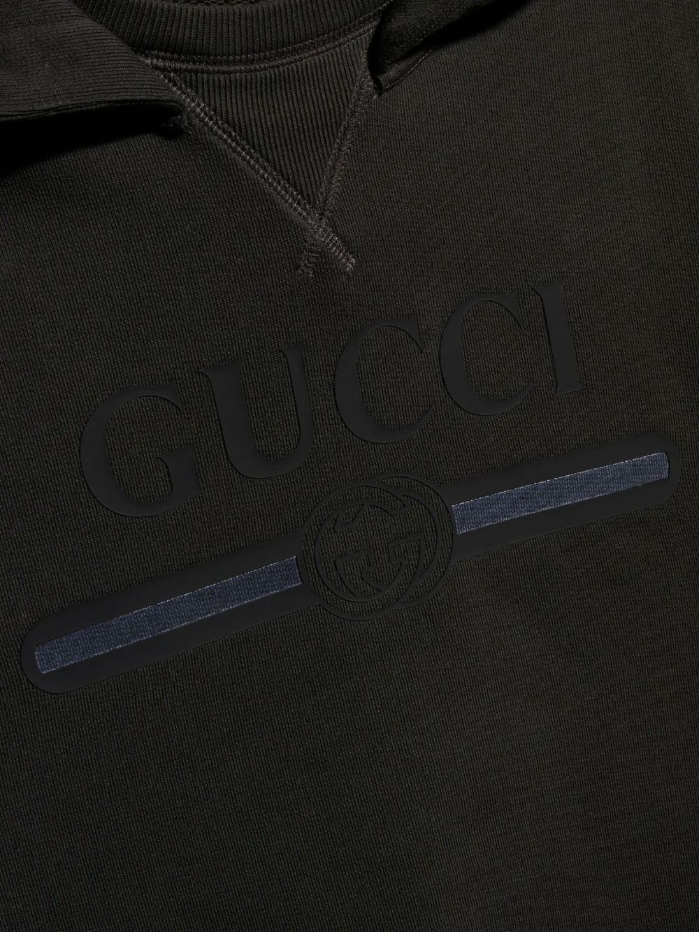 Felpa grigio scuro per bambino A0044XXJHXM 1073 Gucci Kids 