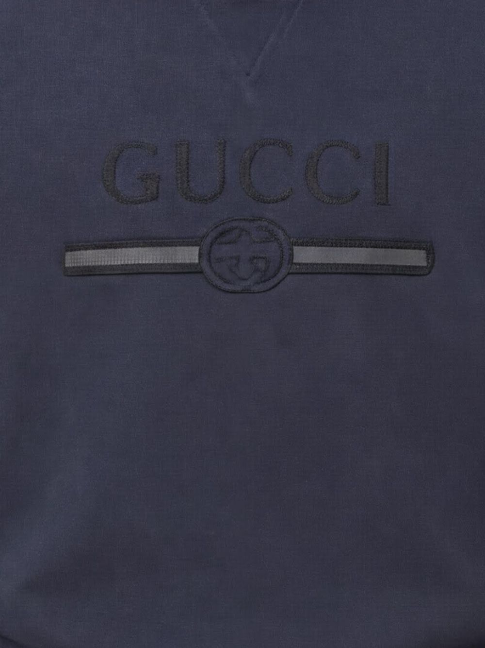 Felpa blu petrolum per bambino A0044XXJHXM 4393 Gucci Kids 