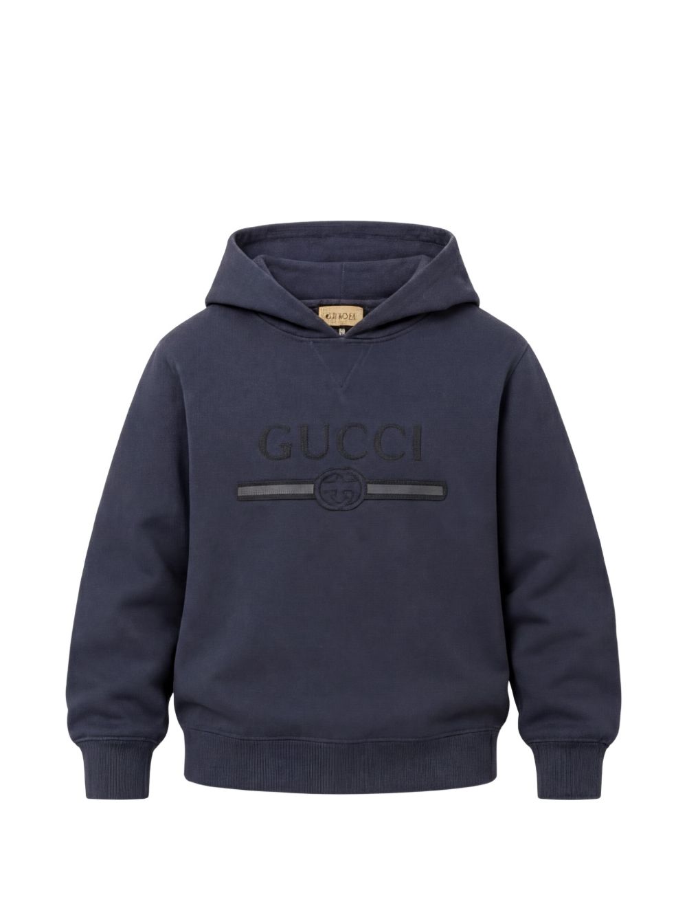 Felpa blu petrolum per bambino A0044XXJHXM 4393 Gucci Kids 