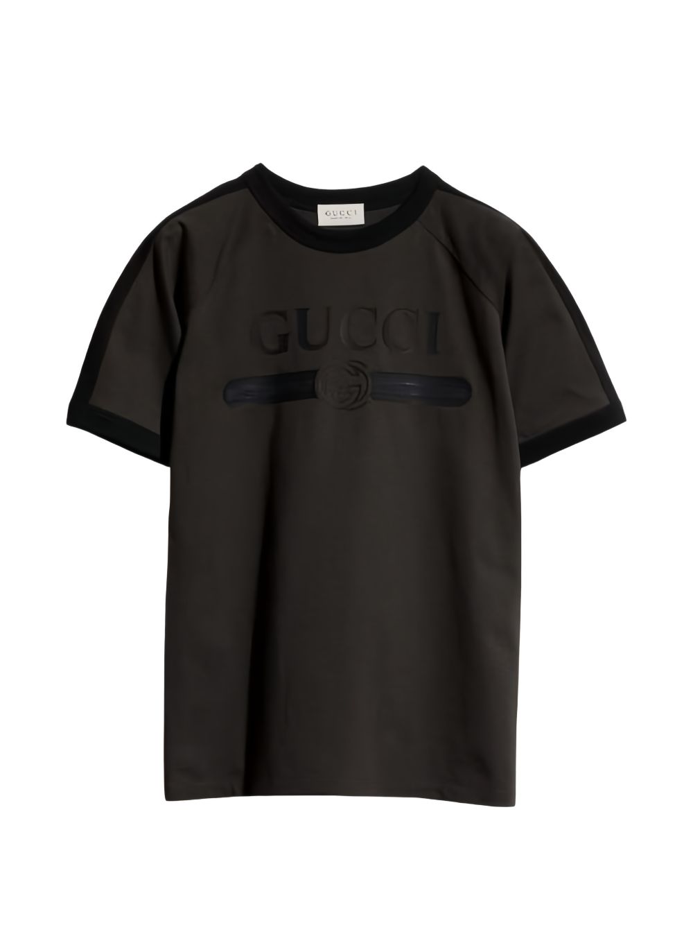 T-shirt grigio scuro per bambino A0044YXJHW6 1073 Gucci Kids 
