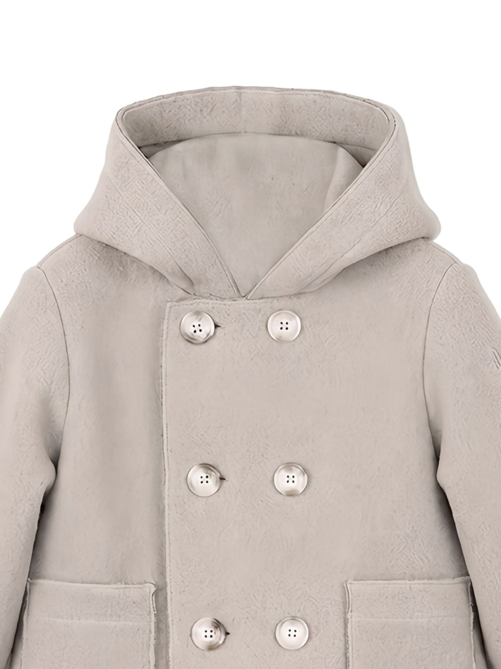 Cappotto grigio per neonato A26GGM0027N0041 031 Il Gufo 