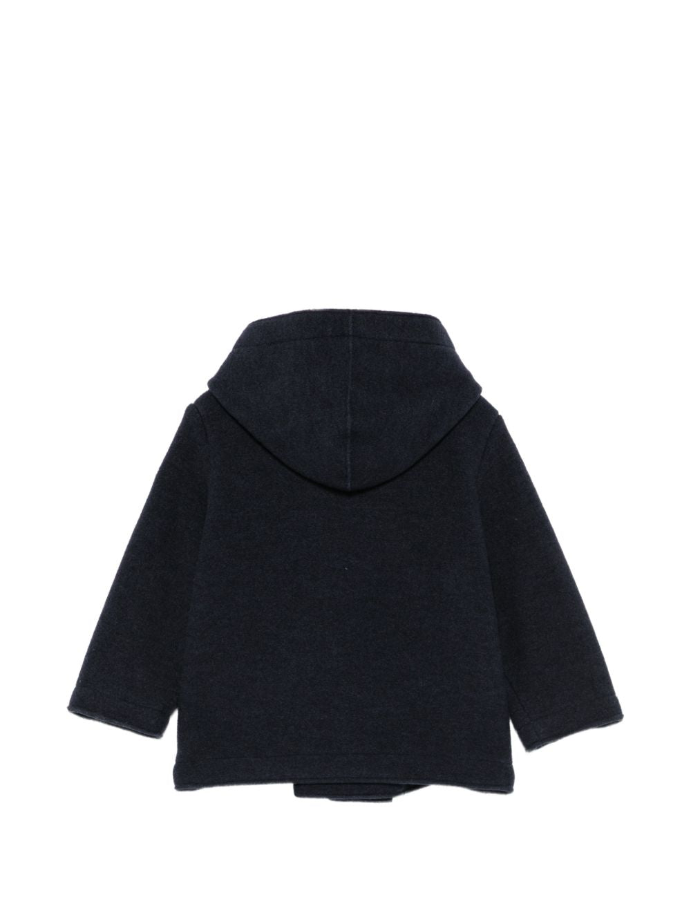 Cappotto blu navy per neonato A26GGM0027N0041 497 Il Gufo 