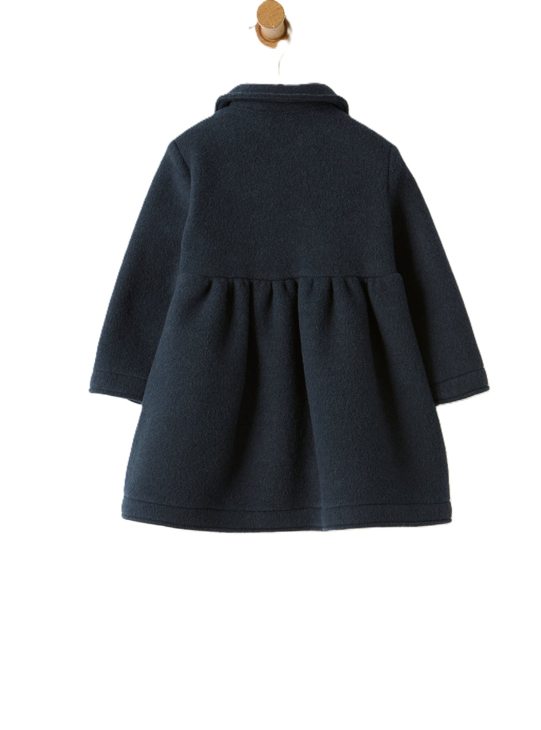 Cappotto blu navy per bambina A26GGP0016N0041K 497 Il Gufo 