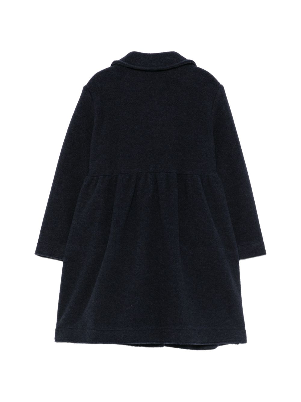 Cappotto blu navy per bambina A26GGP0016N0041K 497 Il Gufo 