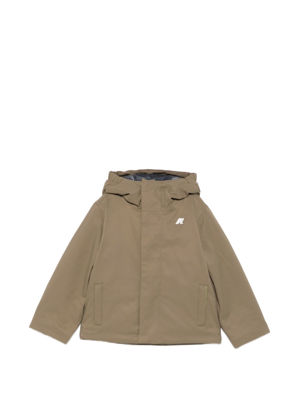 Giubbotto verde per bambino K1128FW DC2 K-Way Kids 