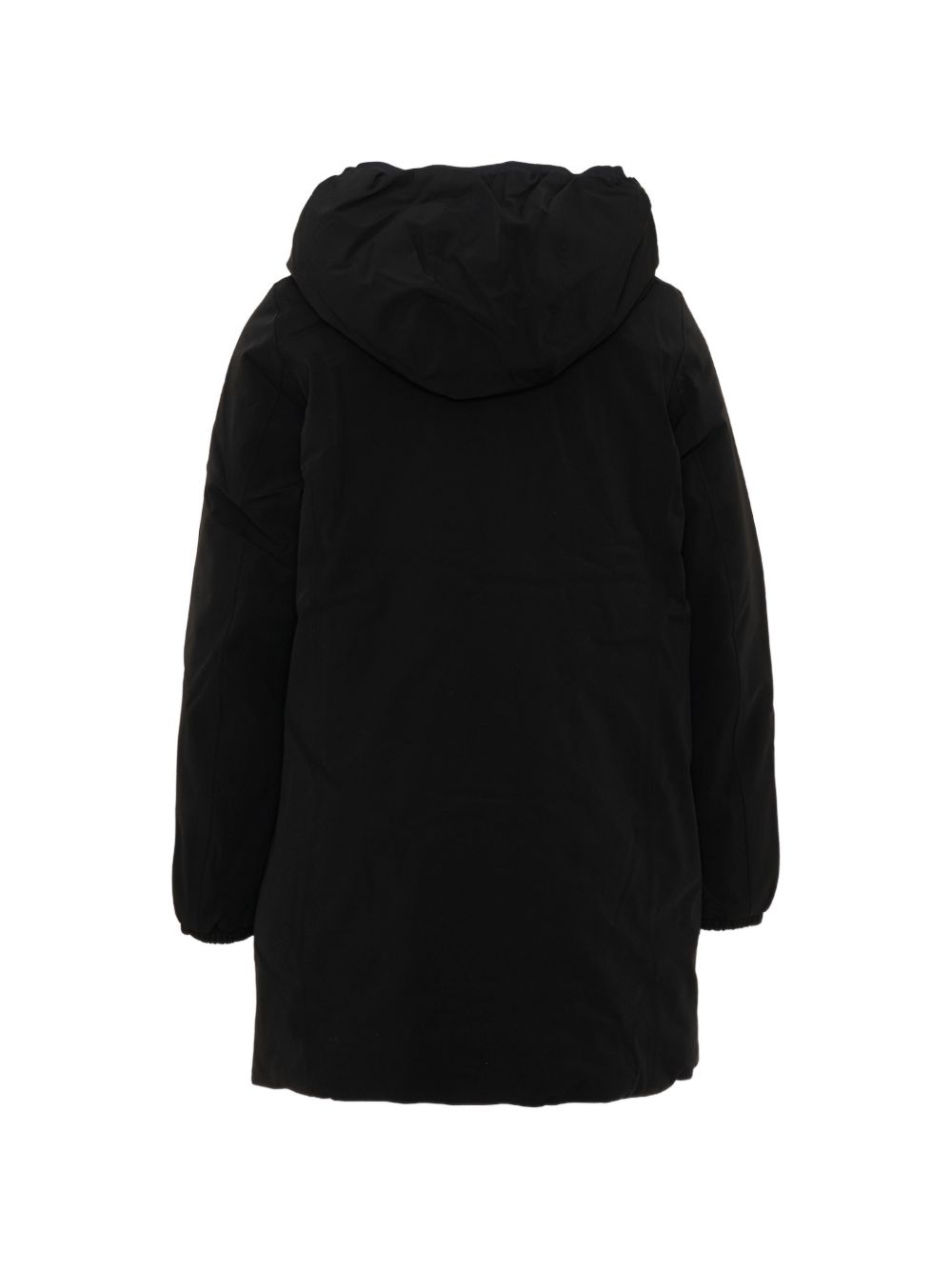 Giubbotto nero/bianco per bambino K11517W DCP K-Way Kids 