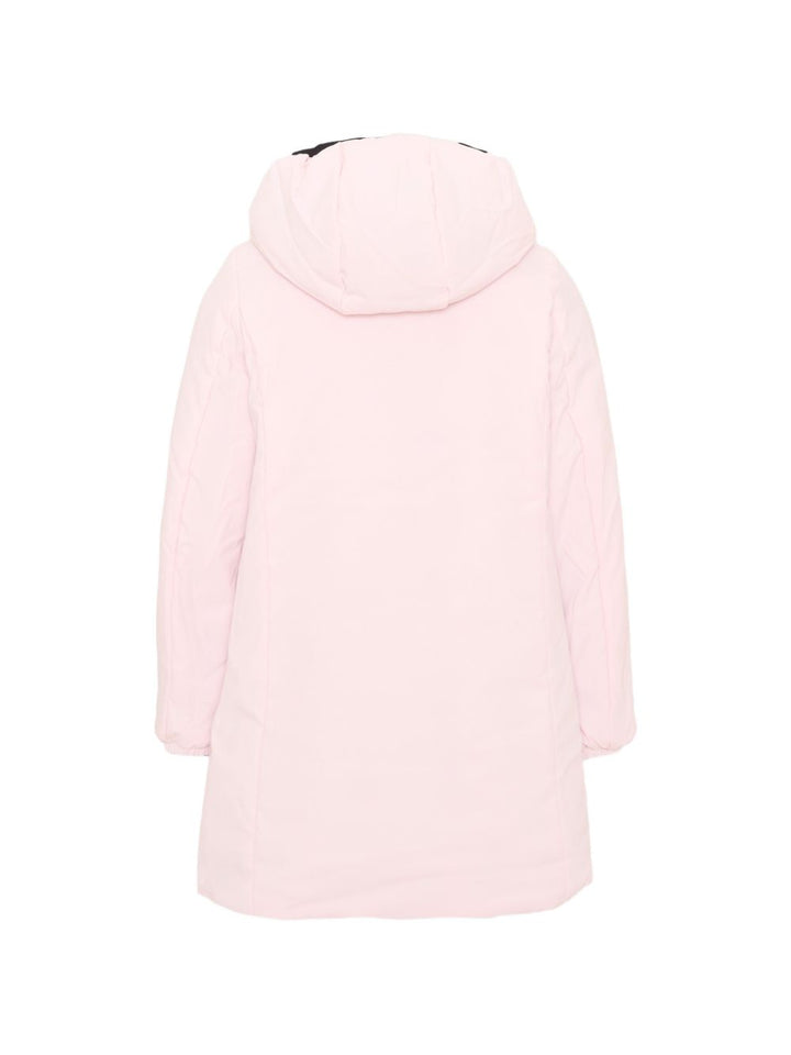 Giubbotto nero/bianco per bambino K11517W DCP K-Way Kids 