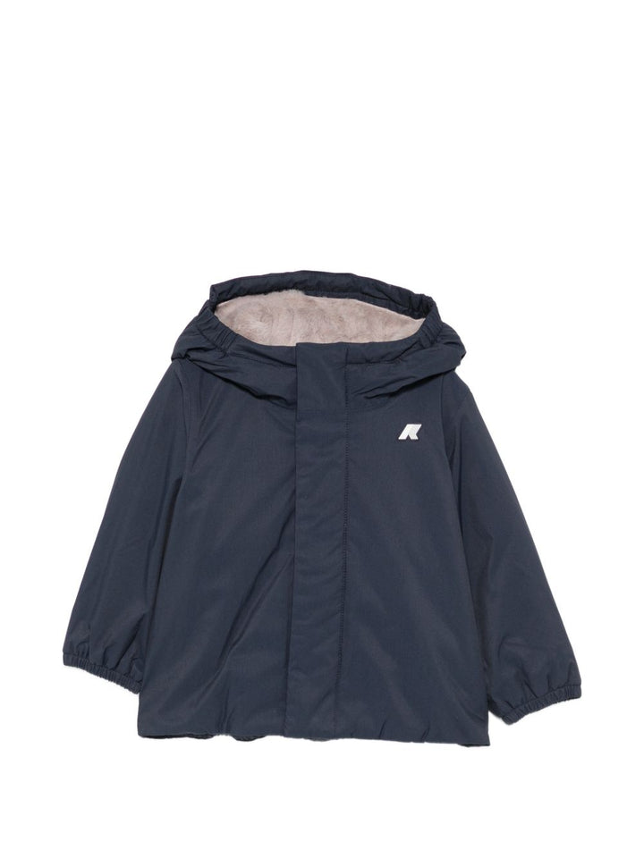 Giubbotto blu navy per neonato K4133HW DCA K-Way Kids 
