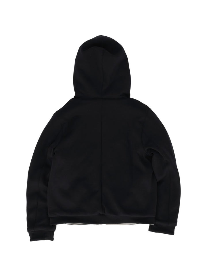 Giubbotto nero/grigio per bambino K5134NW DBT K-Way Kids 