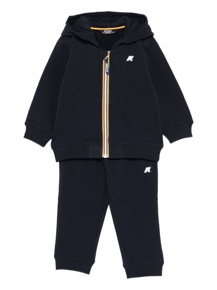 Completo blu per neonato K6123VW K89 K-Way Kids 