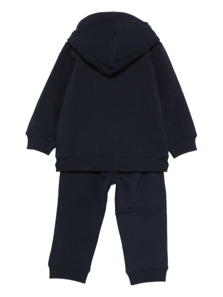 Completo blu per neonato K6123VW K89 K-Way Kids 