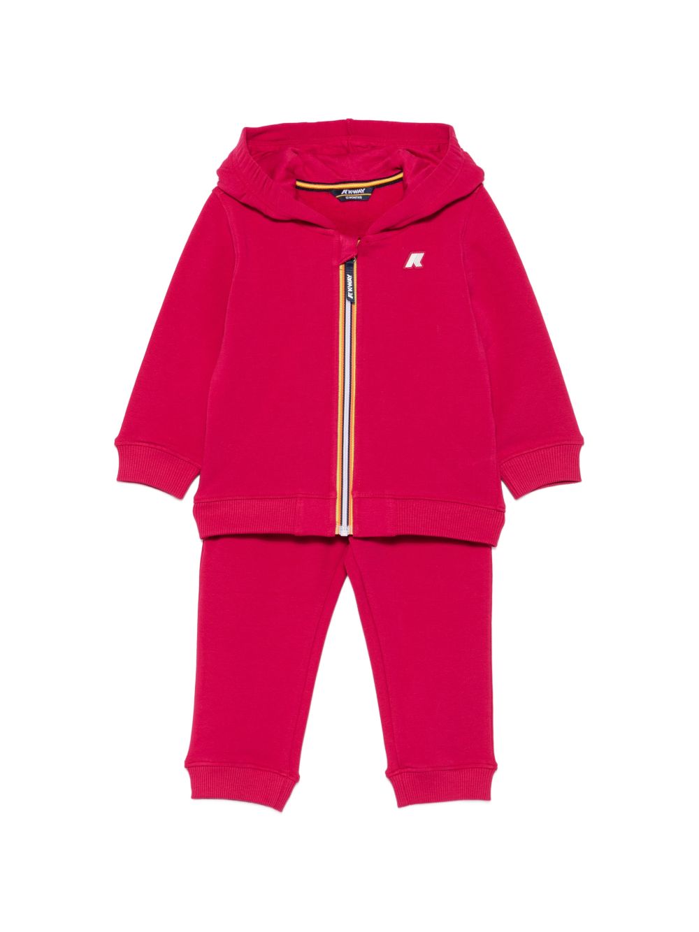 Completo rosa per neonata K6123VW X6R K-Way Kids 