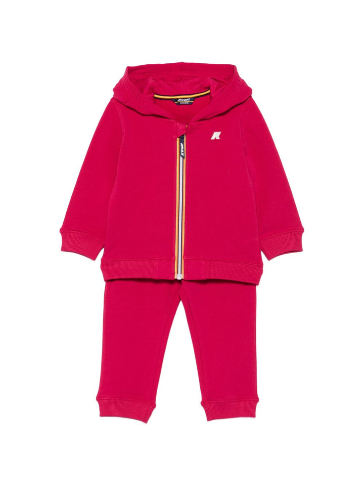 Completo rosa per neonata K6123VW X6R K-Way Kids 