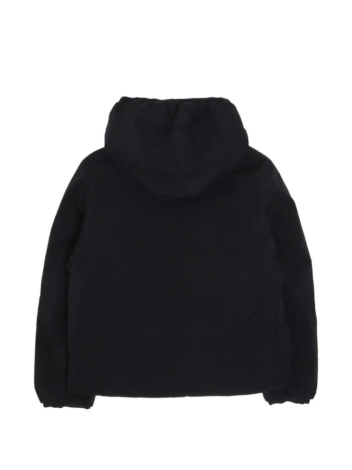 Giubbotto nero/grigio per bambino K71337W DDN K-Way Kids 