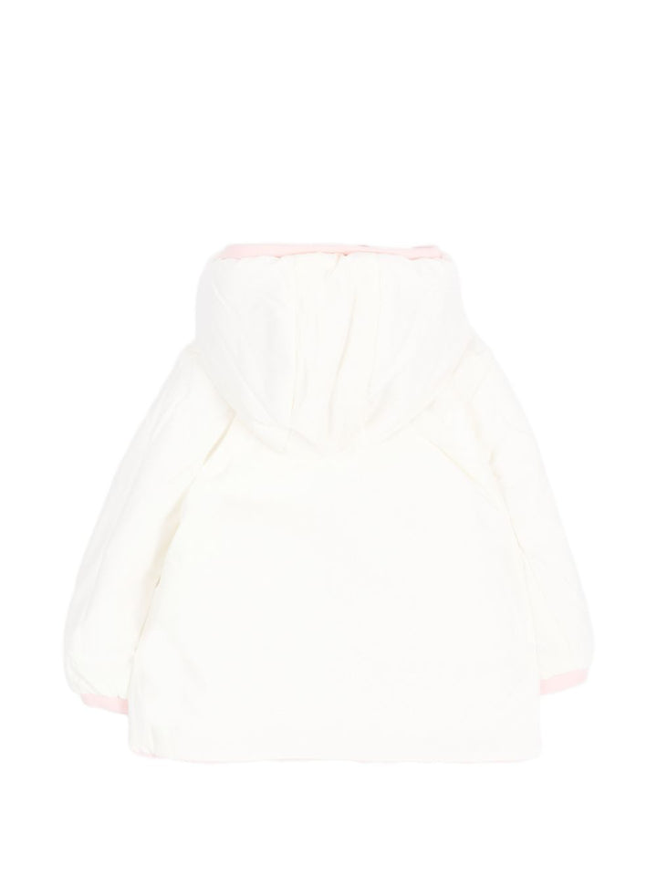 Giubbotto rosa/bianco per neonata K71338W DCT K-Way Kids 