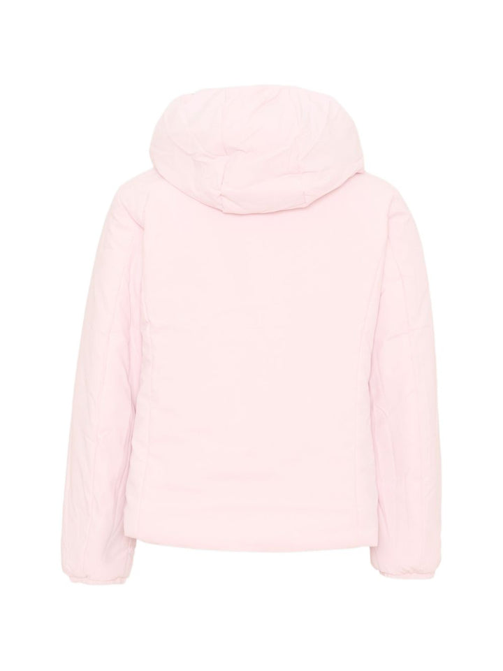 Giubbotto rosso/rosa per bambina K71339W DAG K-Way Kids 