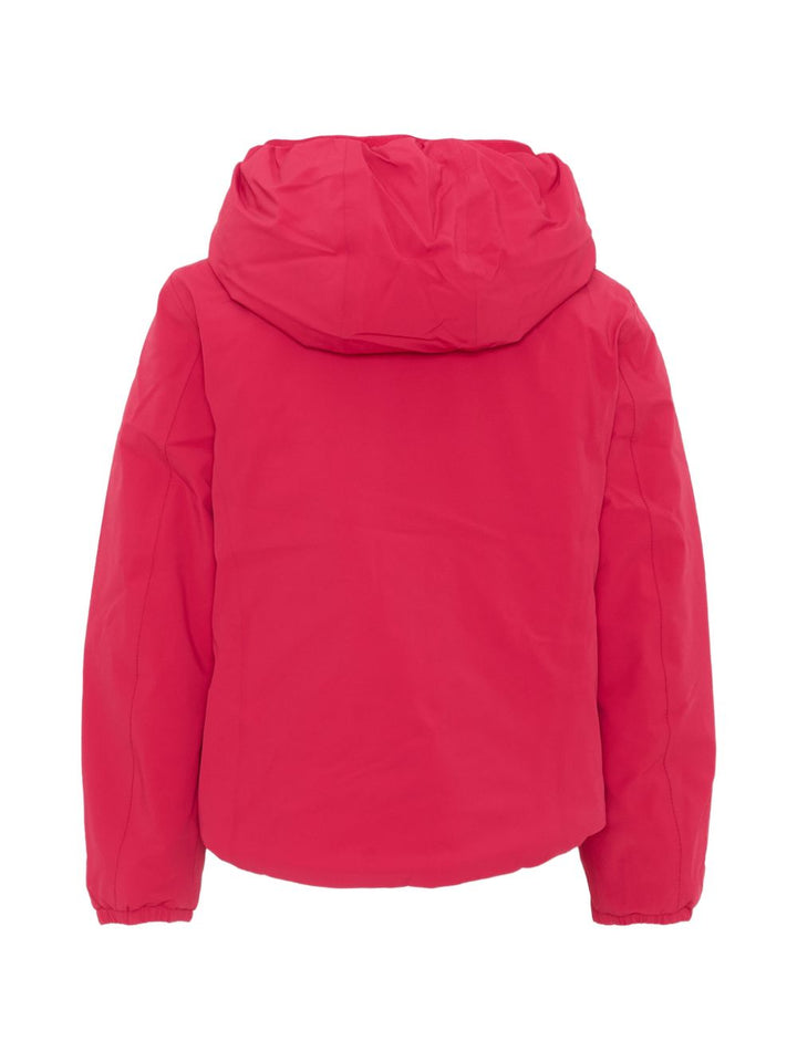 Giubbotto rosso/rosa per bambina K71339W DAG K-Way Kids 
