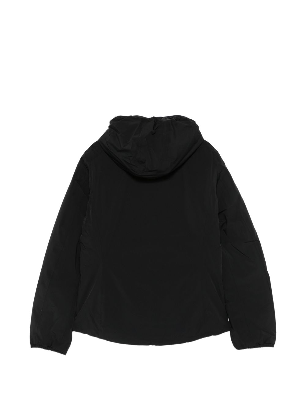 Giubbotto nero/rosso per bambina K71339W DCL K-Way Kids 