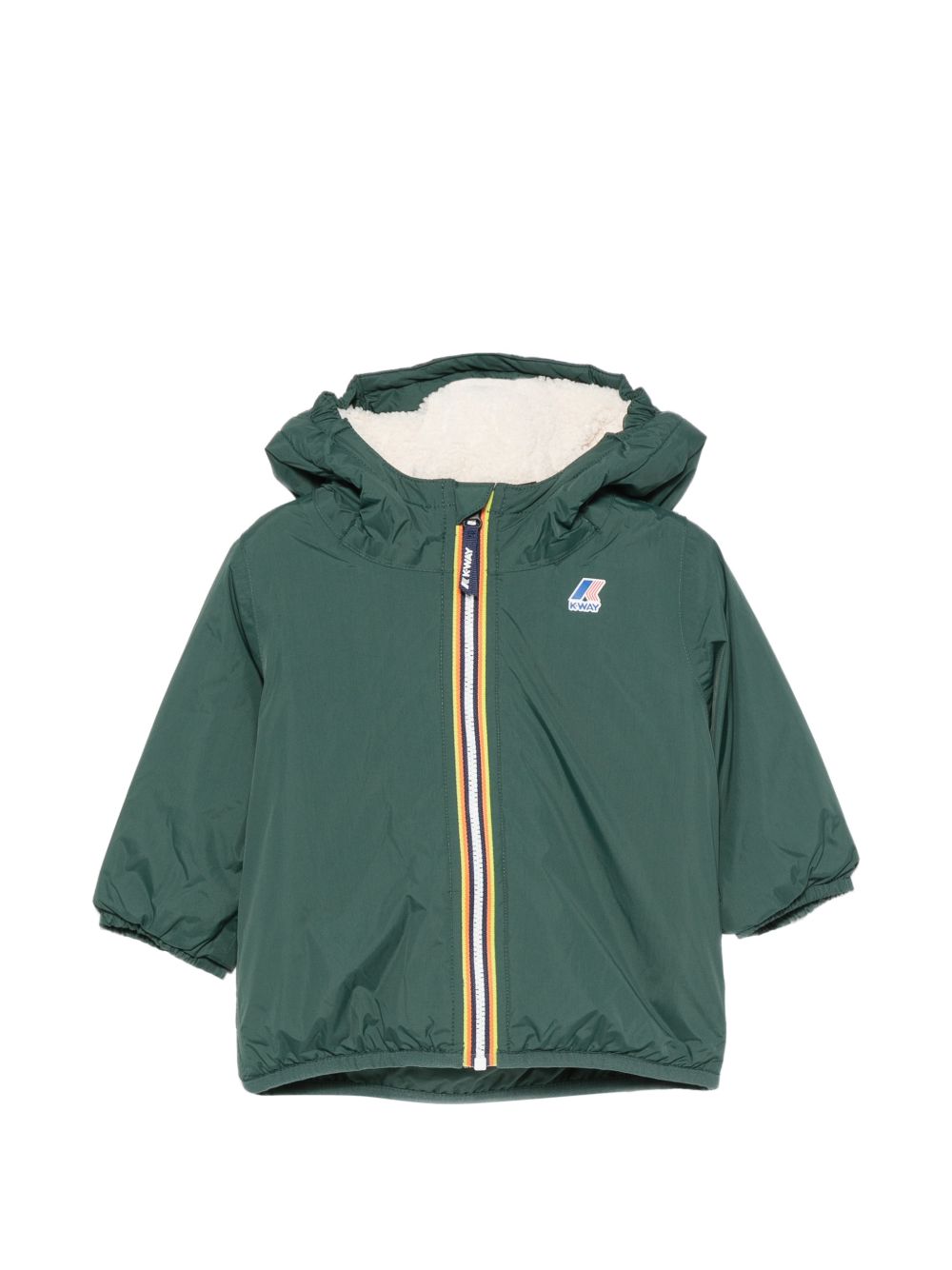 Giubbotto verde per neonato K7142RW 228 K-Way Kids 