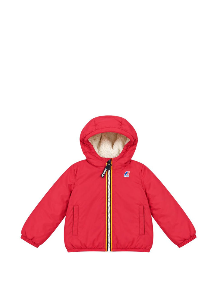 Giubbotto rosso per neonato K7142RW X6R K-Way Kids 