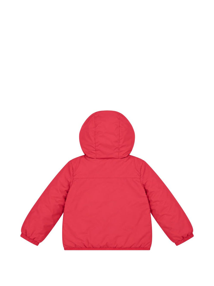 Giubbotto rosso per neonato K7142RW X6R K-Way Kids 