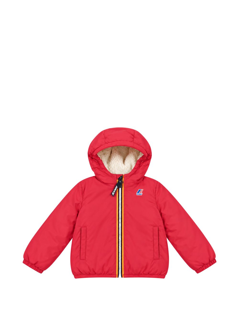 Giubbotto rosso per neonato K7142RW X6R K-Way Kids 