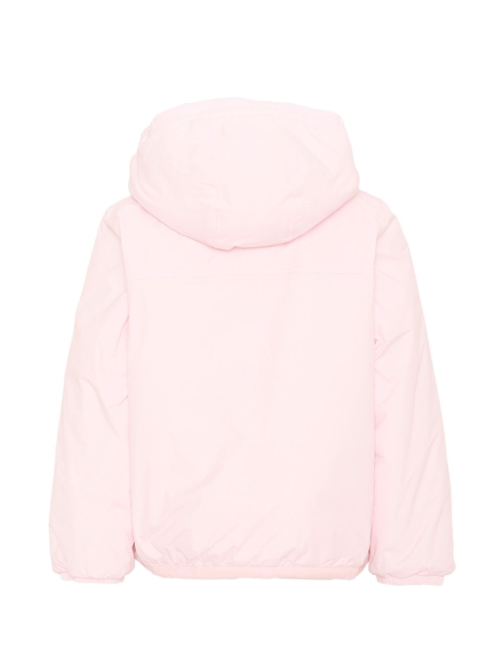 Giubbotto rosa chiaro/beige per bambina K7142TW W4U K-Way Kids 