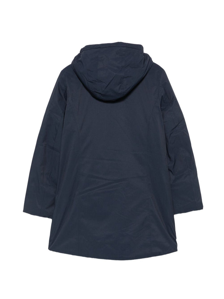 Giubbotto blu scuro/grigio per bambina K7151SW DCA K-Way Kids 