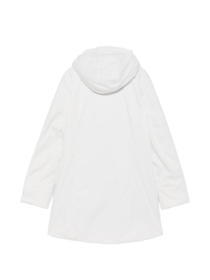 Giubbotto bianco per bambina K7151SW DCV K-Way Kids 