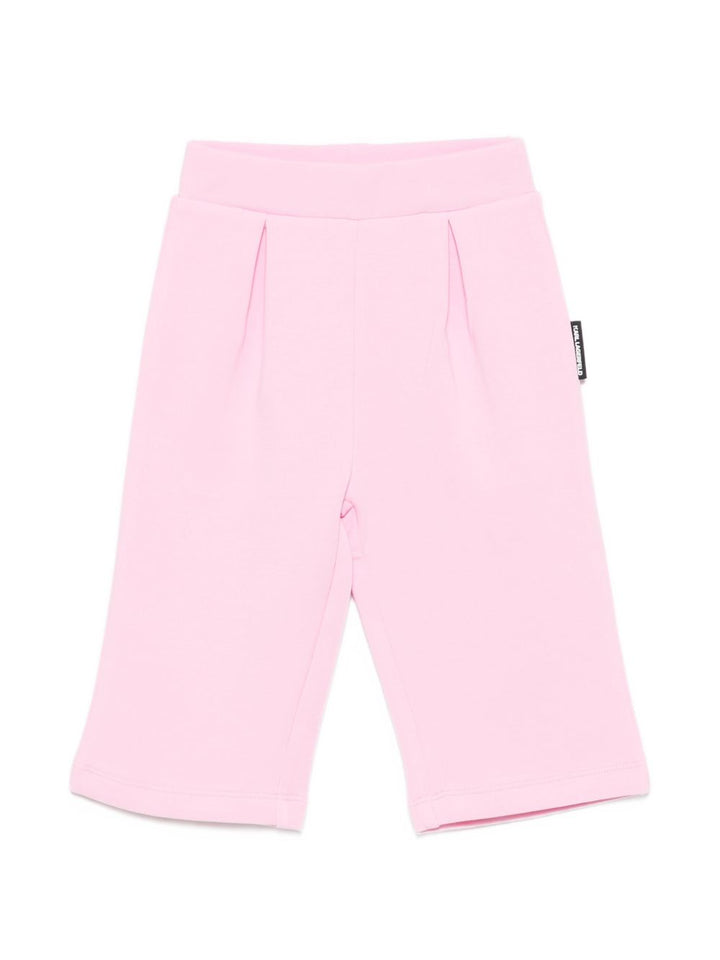 Completo rosa per neonata Z31293 47U Karl Lagerfeld Kids 