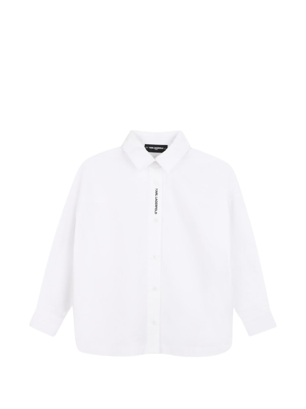Camicia bianca per bambino Z31316 10P Karl Lagerfeld Kids 