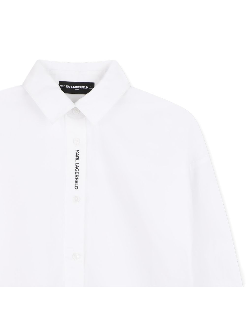 Camicia bianca per bambino Z31316 10P Karl Lagerfeld Kids 