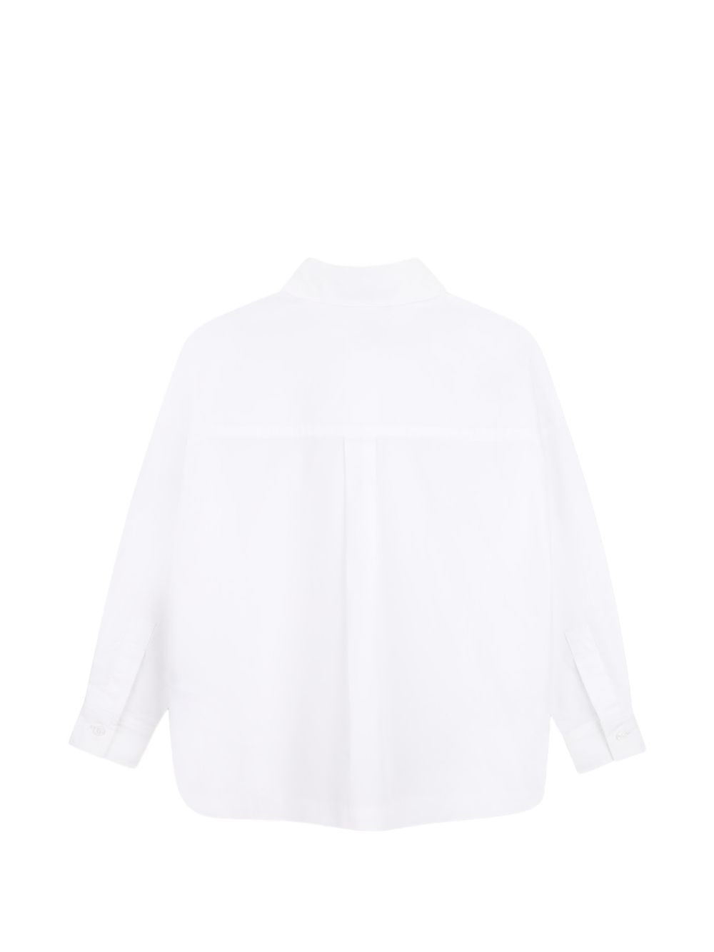 Camicia bianca per bambino Z31316 10P Karl Lagerfeld Kids 