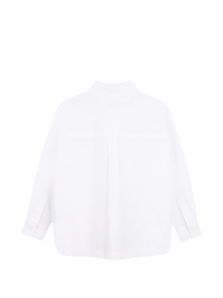 Camicia bianca per bambino Z31316 10P Karl Lagerfeld Kids 