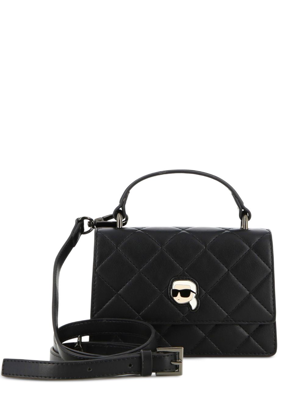 Borsa nera per bambina Z31433 09B Karl Lagerfeld Kids 