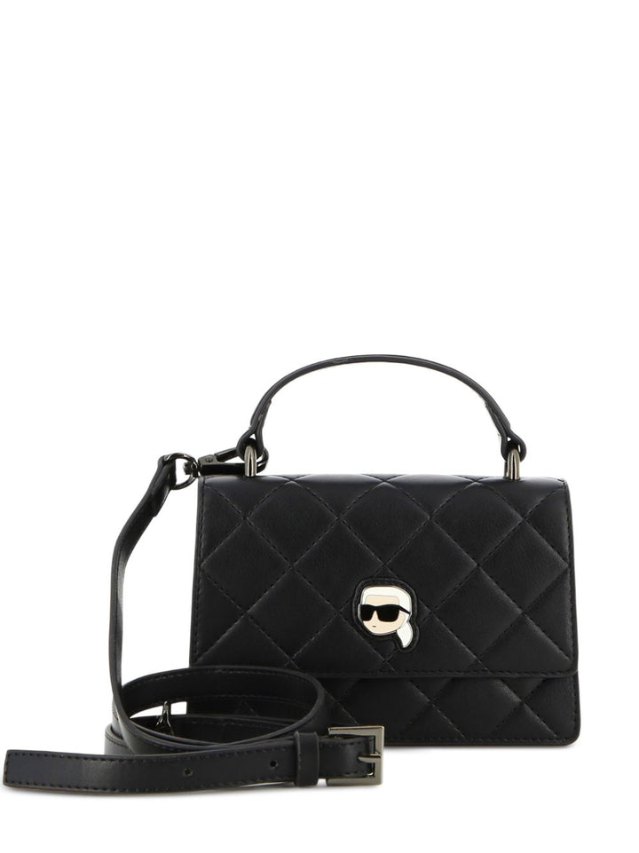Borsa nera per bambina Z31433 09B Karl Lagerfeld Kids 
