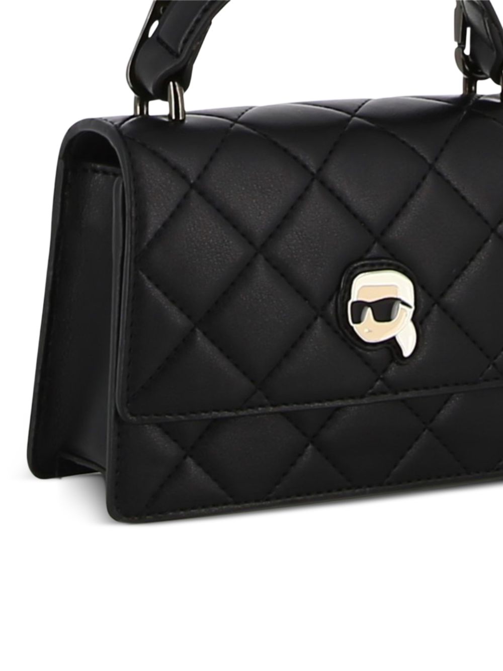 Borsa nera per bambina Z31433 09B Karl Lagerfeld Kids 