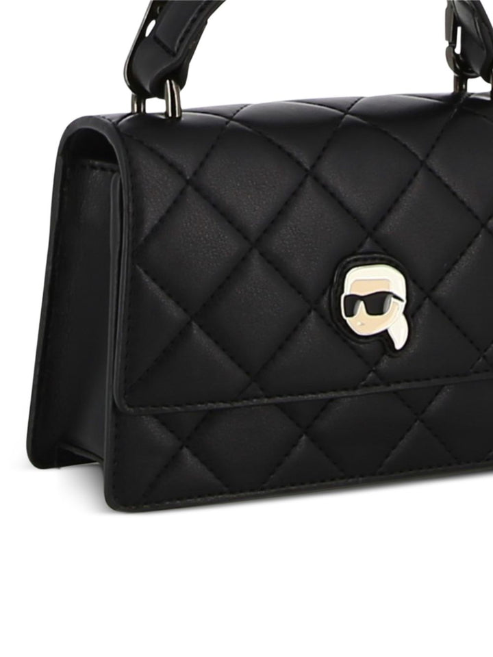 Borsa nera per bambina Z31433 09B Karl Lagerfeld Kids 