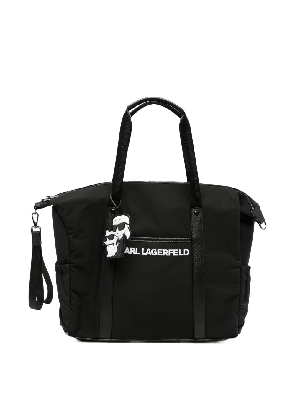 Borsa mamma nera Z31475 09B Karl Lagerfeld Kids 