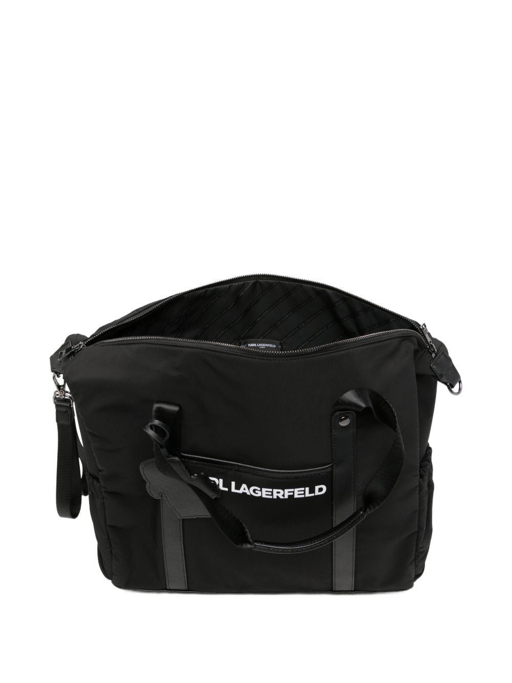 Borsa mamma nera Z31475 09B Karl Lagerfeld Kids 