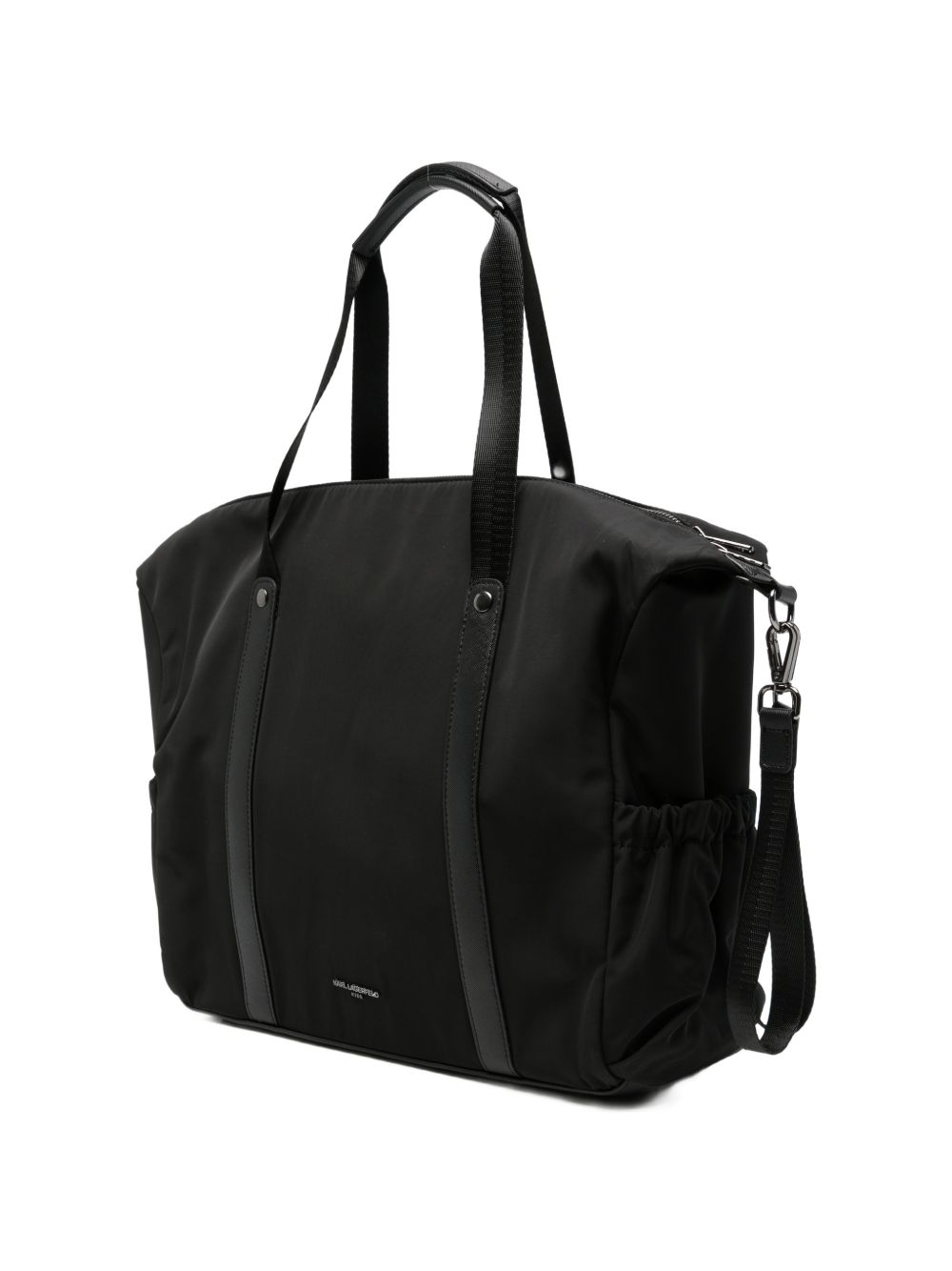 Borsa mamma nera Z31475 09B Karl Lagerfeld Kids 